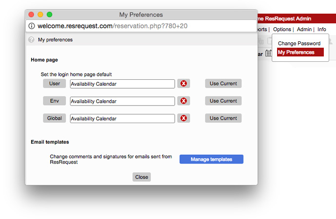 Resrequest Login Navigating around ResRequest – ResRequest Support
