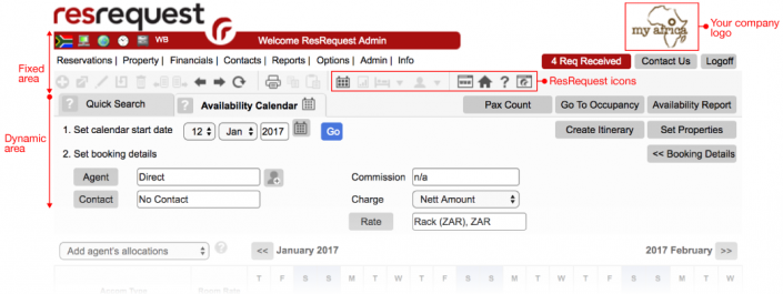 Resrequest Login Navigating around ResRequest – ResRequest Support