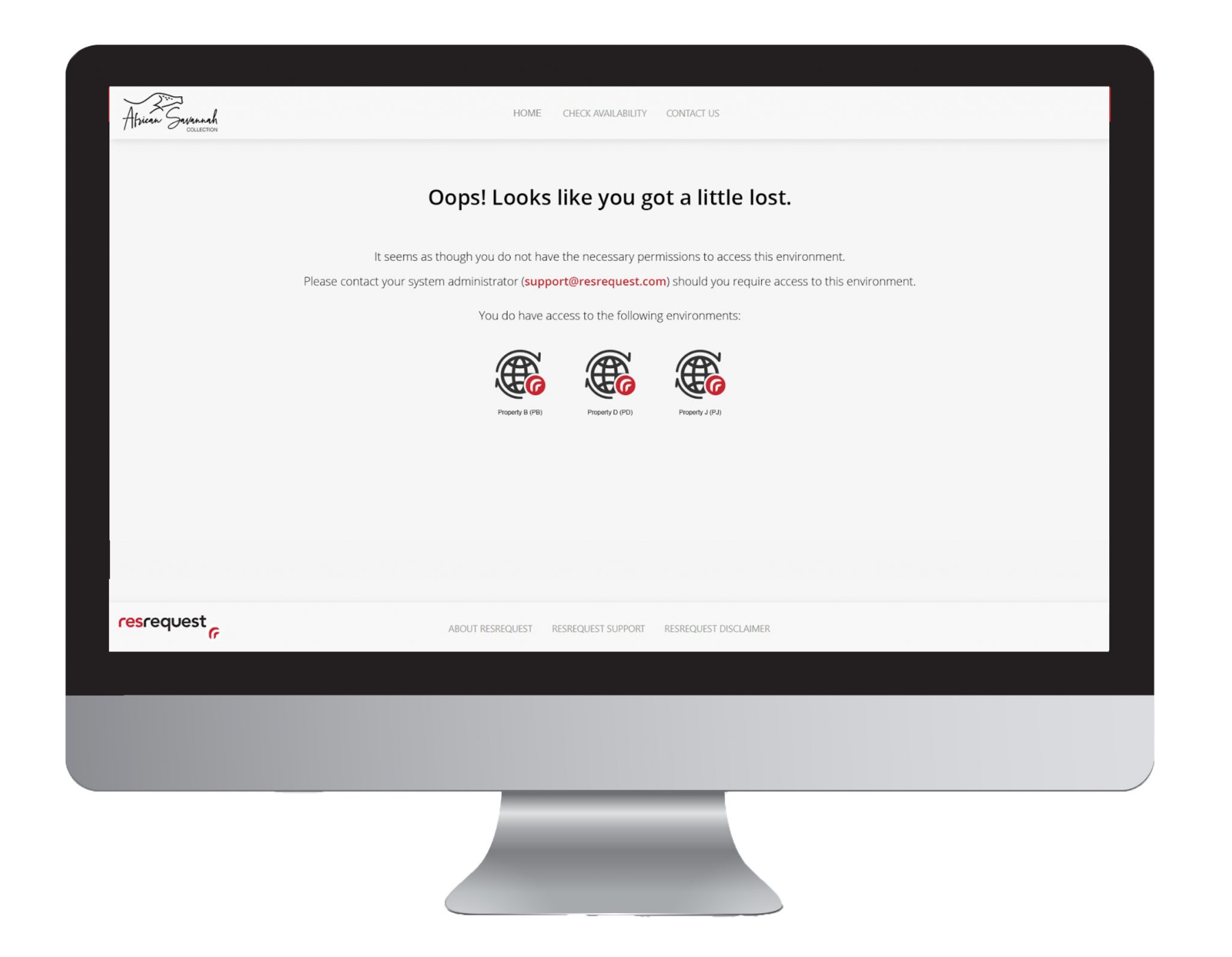Resrequest Login Version 7.31.0 – ResRequest Support