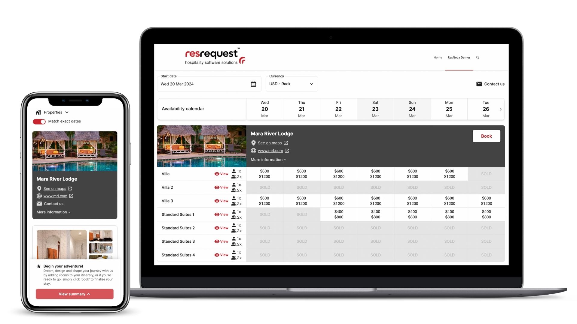 Resrequest Login Static Screen – ResNova – ResRequest Support